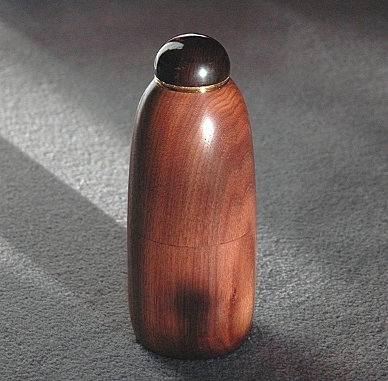 Ceramic Grind Peppermill